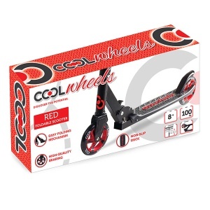 Trotinet Mini crno crveni Cool Wheels 758376 - Img 2
