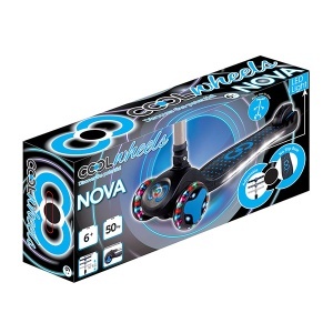 Trotinet plavi Nova Cool Wheels 759205 - Img 3