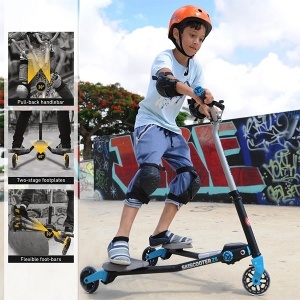 Trotinet Ski Skuter Z5 plavi Smart Trike 2230600 - Img 2
