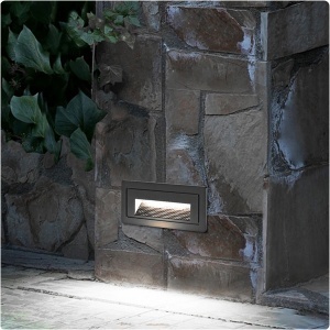 Ugradna led lampa IP65 2W 3000K Elmark 96GRFLED012WW - Img 3