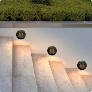 Ugradna led lampa IP65 2W 3000K Elmark 96GRFLED016WW - Img 2