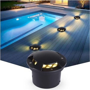 Ugradna led lampa IP65 3W 4000K Elmark 96GRFLED069/T3 - Img 2