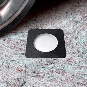 Ugradna led lampa IP67 6W 2700-4000K Ceci Elmark 96CECI90SQ/BL - Img 2