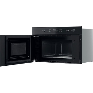 Ugradna mikrotalasna rerna MBNA900B crna Whirlpool 22l 1300W - Img 4