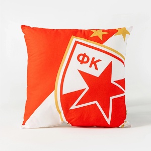 Ukrasni jastuk Crvena Zvezda 7 40x40cm crvena