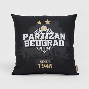 Ukrasni jastuk Partizan Since 1945 40x40cm