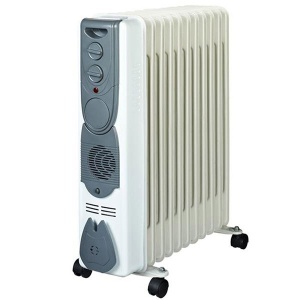 Uljani radijator Vorner 11 rebara sa ventilatorom VRF11-0277 2300w+400w fen
