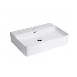 Umivaonik Lux Art CL479 60x42x13cm matt white 301289