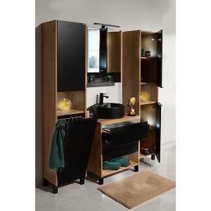 Umivaonik Lux Art CL622 40x40x15,5cm matt black 300319 - Img 4