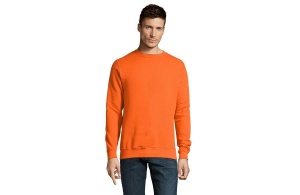 Unisex dukserica narandžasta New Supreme M 313.250.16.M