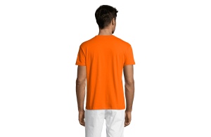 Unisex majica sa kratkim rukavima narandžasta Regent M 311.380.16.M - Img 3