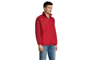 Unisex vetrovka crvena Surf S 332.000.20.S - Img 2