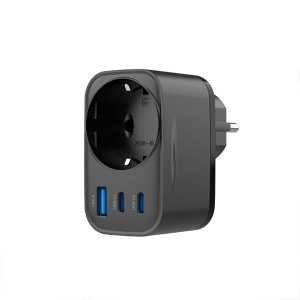 Univerzalni brzi punjač USB-A USB-C Šuko utičnica Havit UC142EU