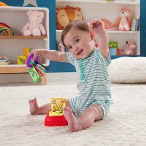 Uno muzičke karte na francuskom Fisher Price 1039076 - Img 3