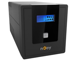 UPS Cadu 1000 crni nJoy 1000VA 600W - Img 2