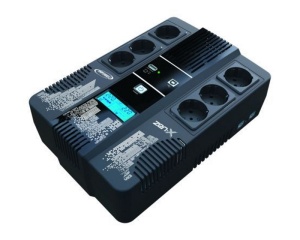 UPS Infosec Zen-X 800, 800VA/480W, line interactive, šuko - Img 3