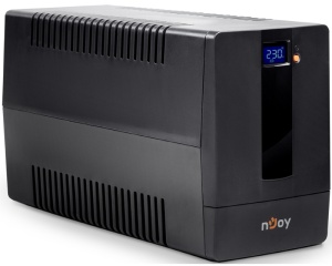 UPS Njoy Horus Plus 1500 900W Line Interactive crni - Img 2