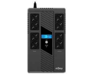 UPS NJOY Token 800, 800 VA / 480 W, Line Interactive - Img 5