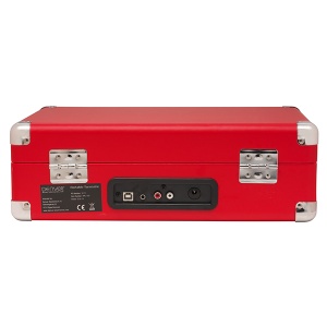 USB gramofon VPL-120 CRVENI DENVER 30308 - Img 3