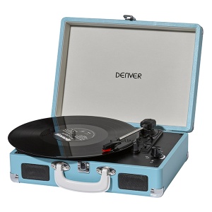 USB gramofon VPL-120 PLAVI DENVER 30413