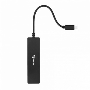 USB Hub 4 porta H404 C SBox 1056 - Img 3