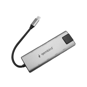 USB HUB 9u1 Gembird A-CM-COMBO9-06