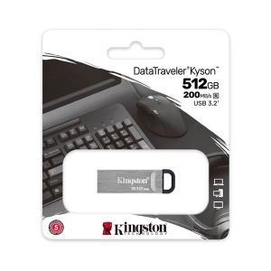 USB memorije 512GB DataTraveler Kyson USB 3.2 flash DTKN/512GB sivi Kingston USB01271 - Img 2