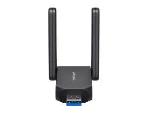 USB WiFi adapter MA72XH AX1800 High Gain Mercusys Wi-Fi 6 dvopojasni - Img 3