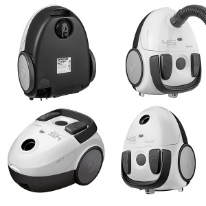 Usisivač sa kesom 850 W SVC 45WH-EUE3 Sencor APA01632 - Img 2
