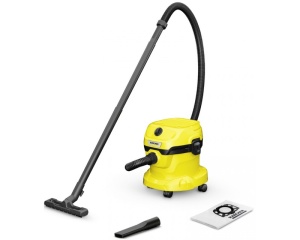 Usisivač za suvo i mokro usisavanje Karcher WD 2 Plus, 1000W