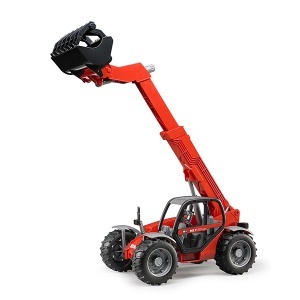 Utovarivač Manitou Telescopic MLT 633 Bruder 021252 - Img 2