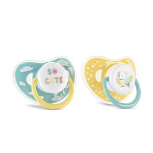 Varalica Za Bebe 6m+ 2 Komada Lorelli Žuta/plava 10220760001