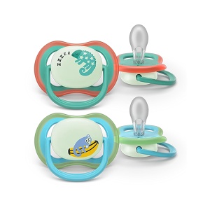 Varalica Za Bebe Noćna 6-18m 2 Komada Avent Sthr Air Money/Cameleon SCF376/28