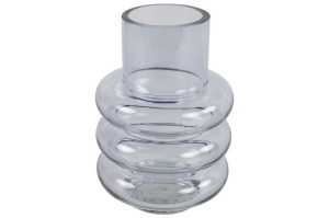 Vaza Nikky 14cm plava 040166