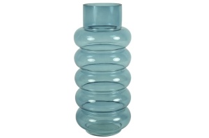Vaza Nikky 35cm plava 040144