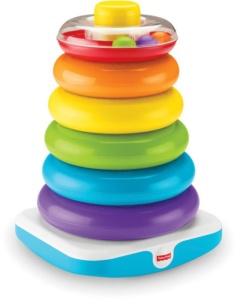 Velika dindolina za slaganje Fisher-Price - Img 3
