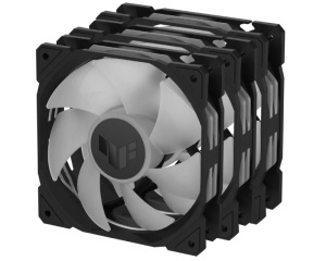 Ventilatori Asus TUF Gaming TR120 ARGB Black, 120 mm, komplet 3 komada sa kontrolerom - Img 4
