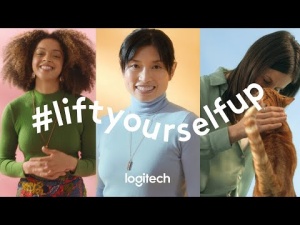 Vertikalni miš Logitech Lift bežični ergonomski beli - Img 6