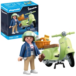 Vespa i figura Playmobil 1044518 - Img 2