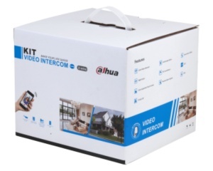 Video interfon komplet Dahua KTX01(F) IP 7 inča Wi-Fi - Img 2