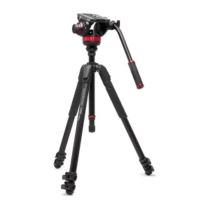 Video Set Manfrotto MVK502055XPRO3V 502 Head sa 055 Al 3 Sec Video