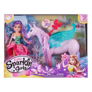 Vila princeza i jednorog Sparkle Girlz Zuru 1044959 - Img 2