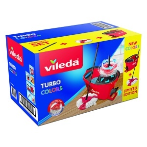 Vileda Turbo mop set za čišćenje Crveni 6701049-ograničena serija - Img 2