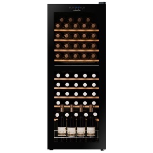 Vinska vitrina dvozonska samostojeća Dunavox DXFH-54.150