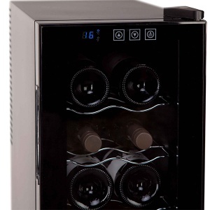 Vinska vitrina jednozonska samostojeća Dunavox DAT-12.33C - Img 3
