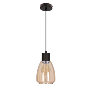 Viseća Lampa Amber 1x40W E27 Moldo 15061