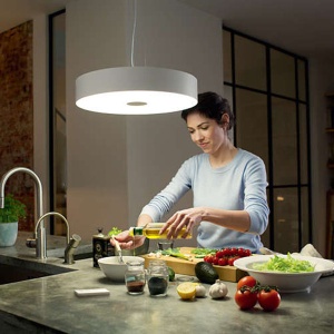 Viseća lampa Fair Bela Philips Hue sa Hue Dimerom 40339/31/P7 - Img 3