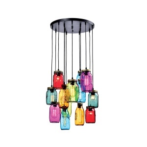 Visilica 13xE27 Jars Elmark 955JARS13