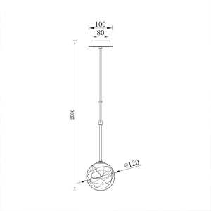 Visilica 1xG9 Braytron BV01-00021 - Img 3
