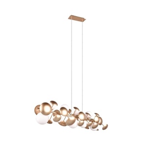 Visilica Bubble 10xG9 Led Trio Lighting 317401079 - Img 2